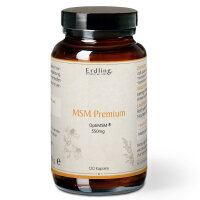 MSM Premium mit OptiMSM® - Organischer Schwefel MSM -...