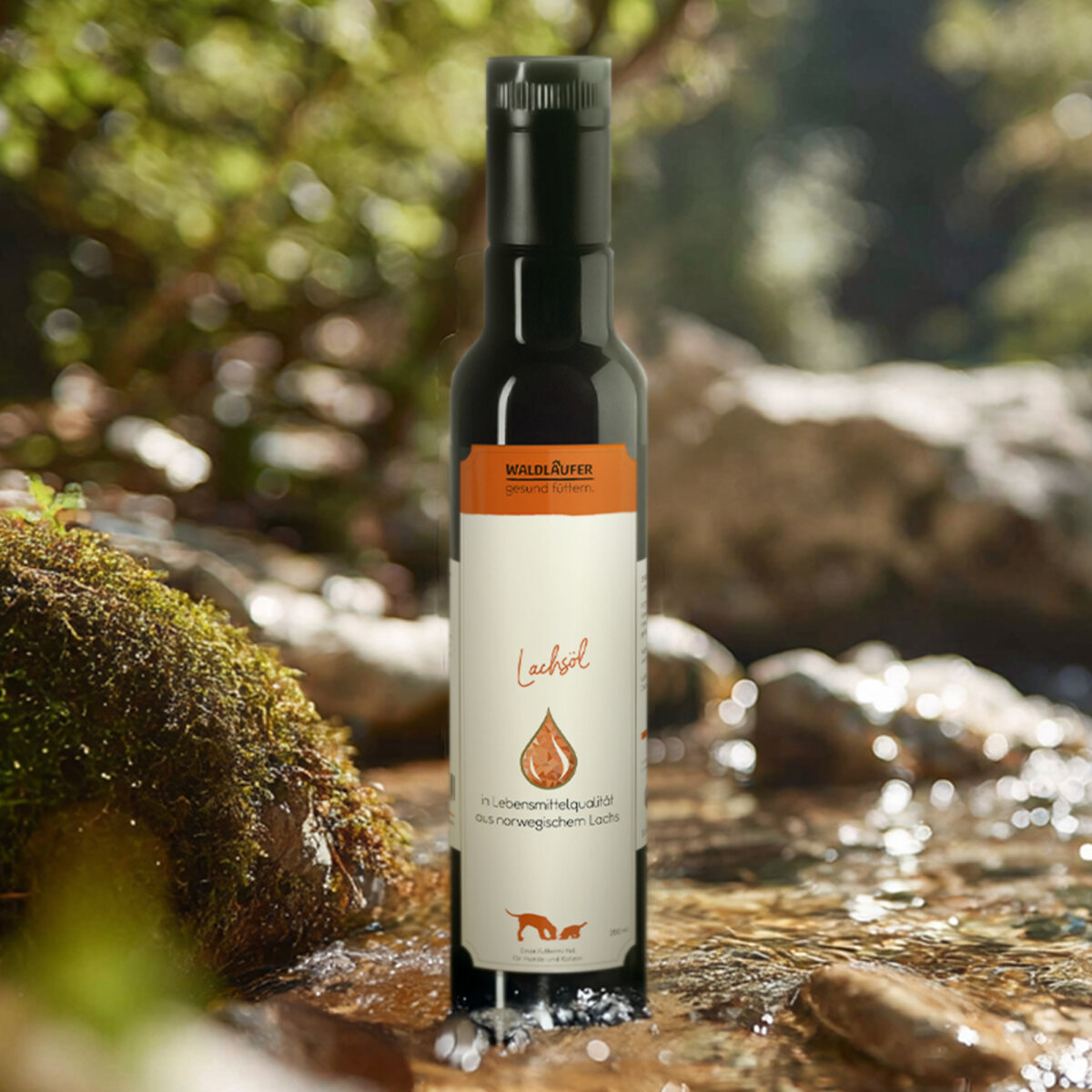 Lachs&ouml;l - 100% nativ - ohne jegliche Zus&auml;tze - 250ml