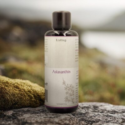Astaxanthin aus Island - 100ml