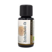 BIO Ätherisches Zedernholz-Öl - 10ml