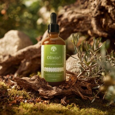 Olivio³ - Ozonisiertes Olivenöl - 50ml