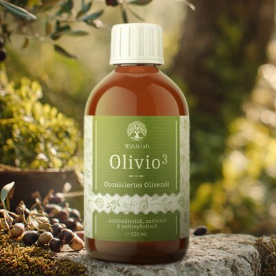 Olivio³ - Ozonisiertes Olivenöl - 250ml