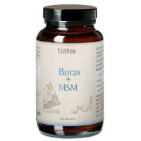 Borax Original - 99,9% Reinheit - OptiMSM® +...
