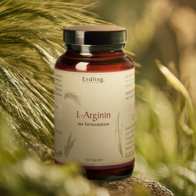 L-Arginin - 120 Kapseln
