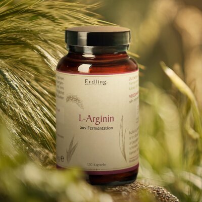 L-Arginin - 120 Kapseln