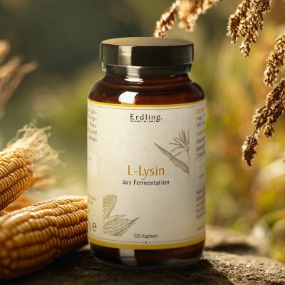 L-Lysin - 120 Kapseln