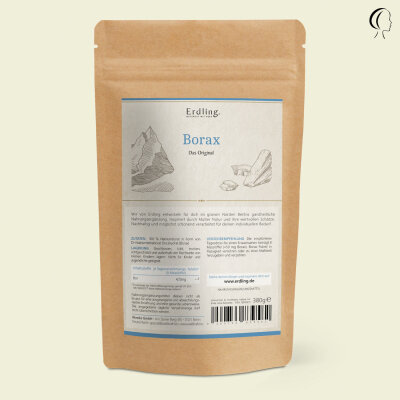 Borax - 99,9% Reinheit (Natriumtetraborat)