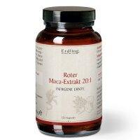 Rotes Maca-Extrakt 20:1 - 120 Kapseln