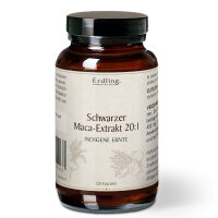 Schwarzes Maca-Extrakt 20:1 - 120 Kapseln