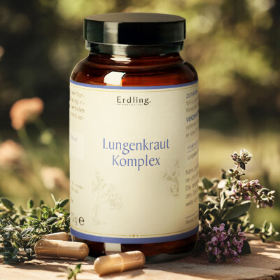 Lungenkraut Komplex - 120 Kapseln
