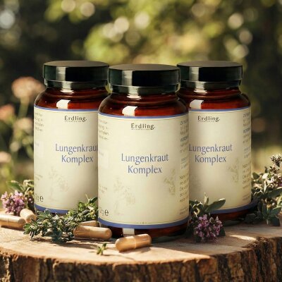 Lungenkraut Komplex - 120 Kapseln