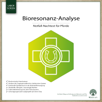 Bioresonanz-Analyse Pferde Notfall-Nachtest