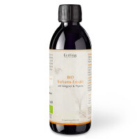 BIO Kurkuma-Extrakt mit Gingerol und Piperin in Oxymel -...