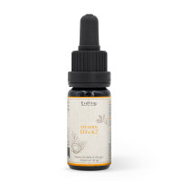 Vitamin D3 2.000 IE + K2 - 40 mcg hochdosiert - 30ml