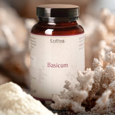Basicum - Natron Sango-Koralle - 120 DR Kapseln