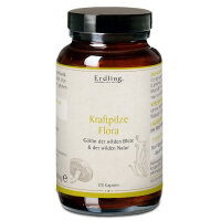 BIO Kraftpilze Flora - Vitalpilz Synergetikum - 120 Kapseln