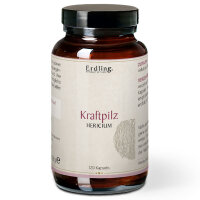 BIO Kraftpilz Hericium - Vitalpilz - 120 Kapseln