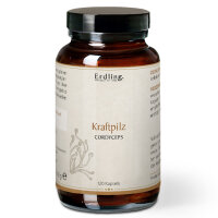 BIO Kraftpilz Cordyceps - Vitalpilz - 120 Kapseln
